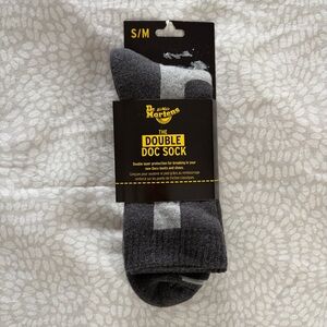 Dr. Martins Double Doc Sock Size S/M